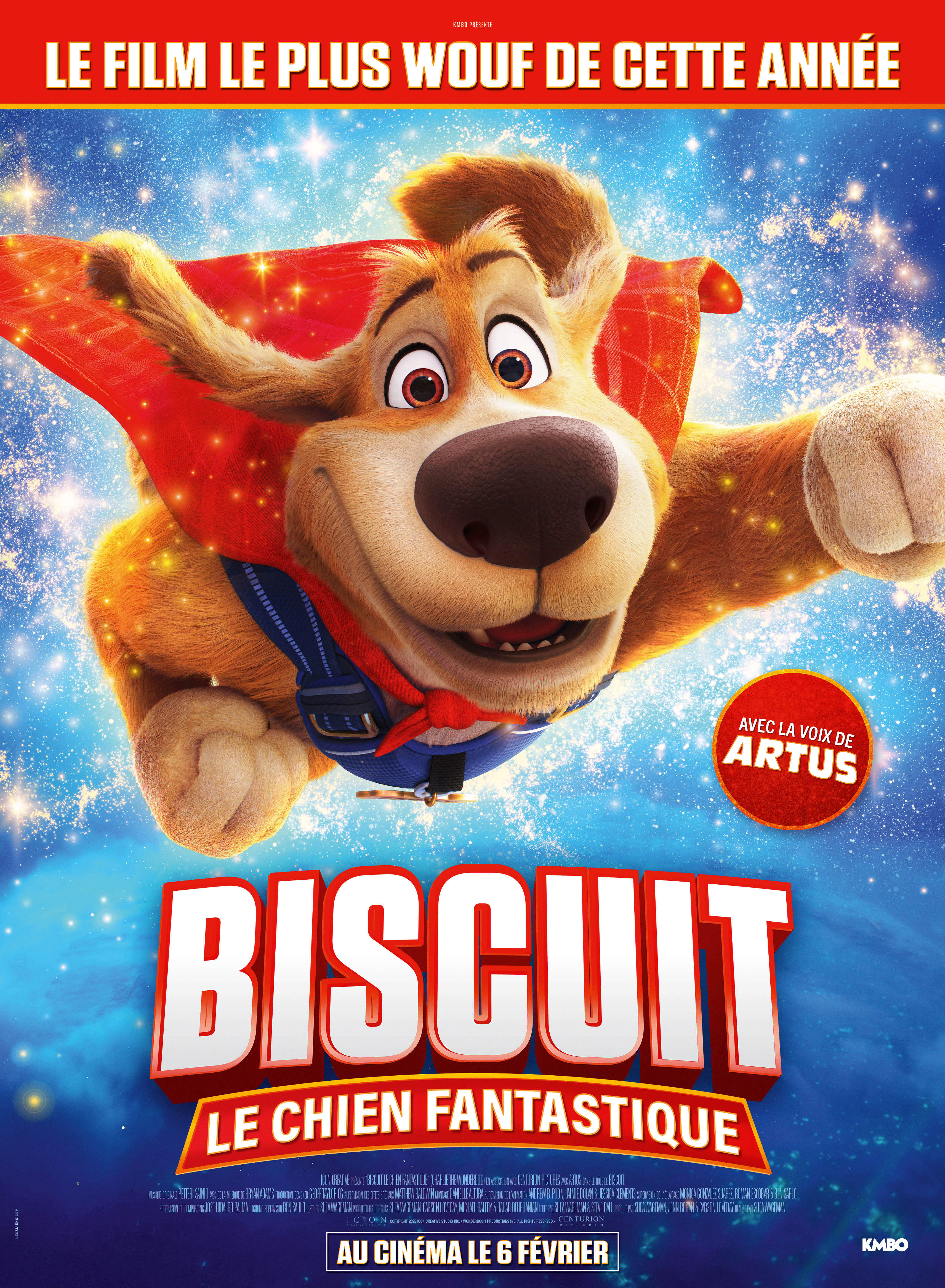 BISCUIT LE CHIEN FANTASTIQUE