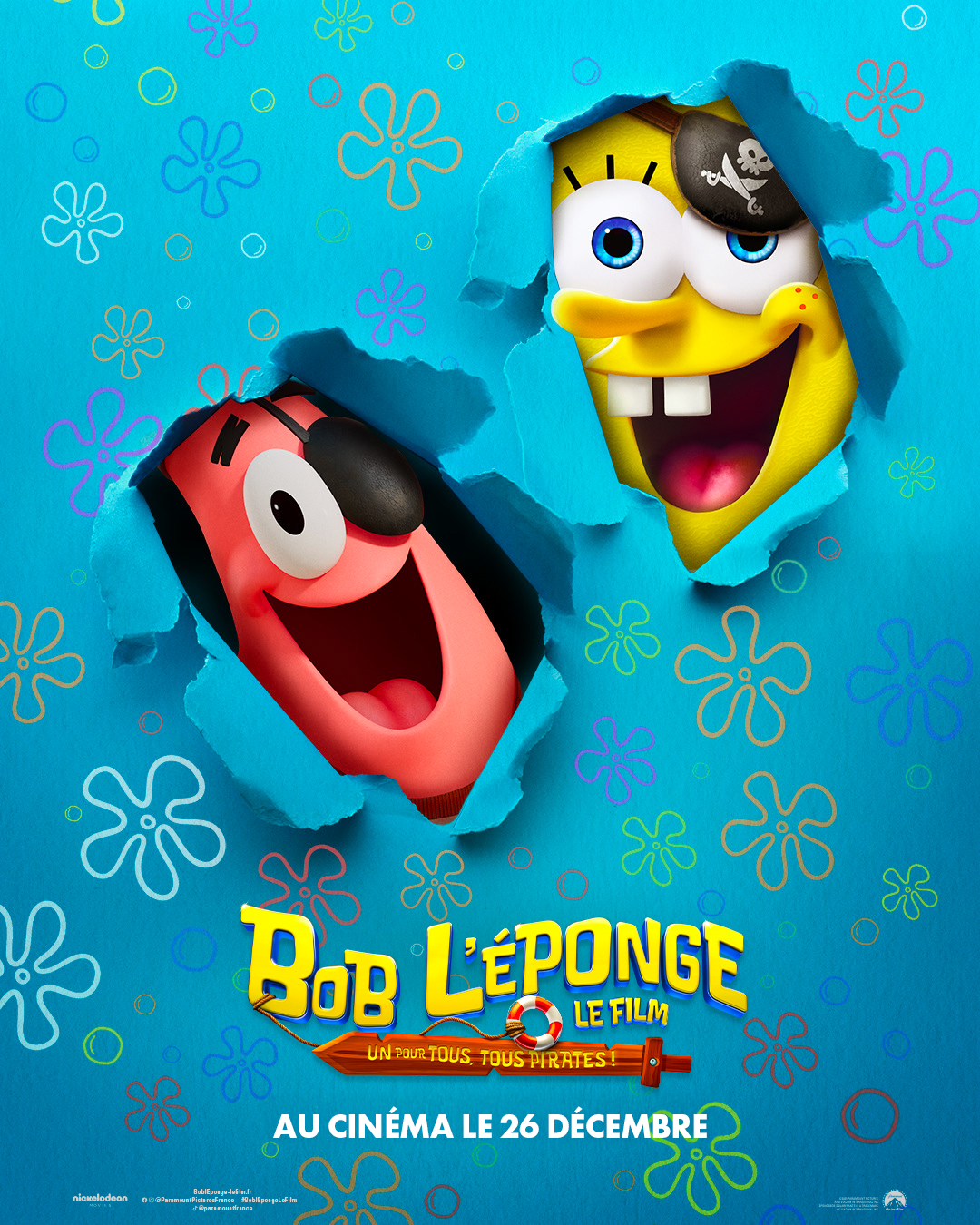BOB L'ÉPONGE LE FILM : UN POUR TOUS , TOUS PIRATES