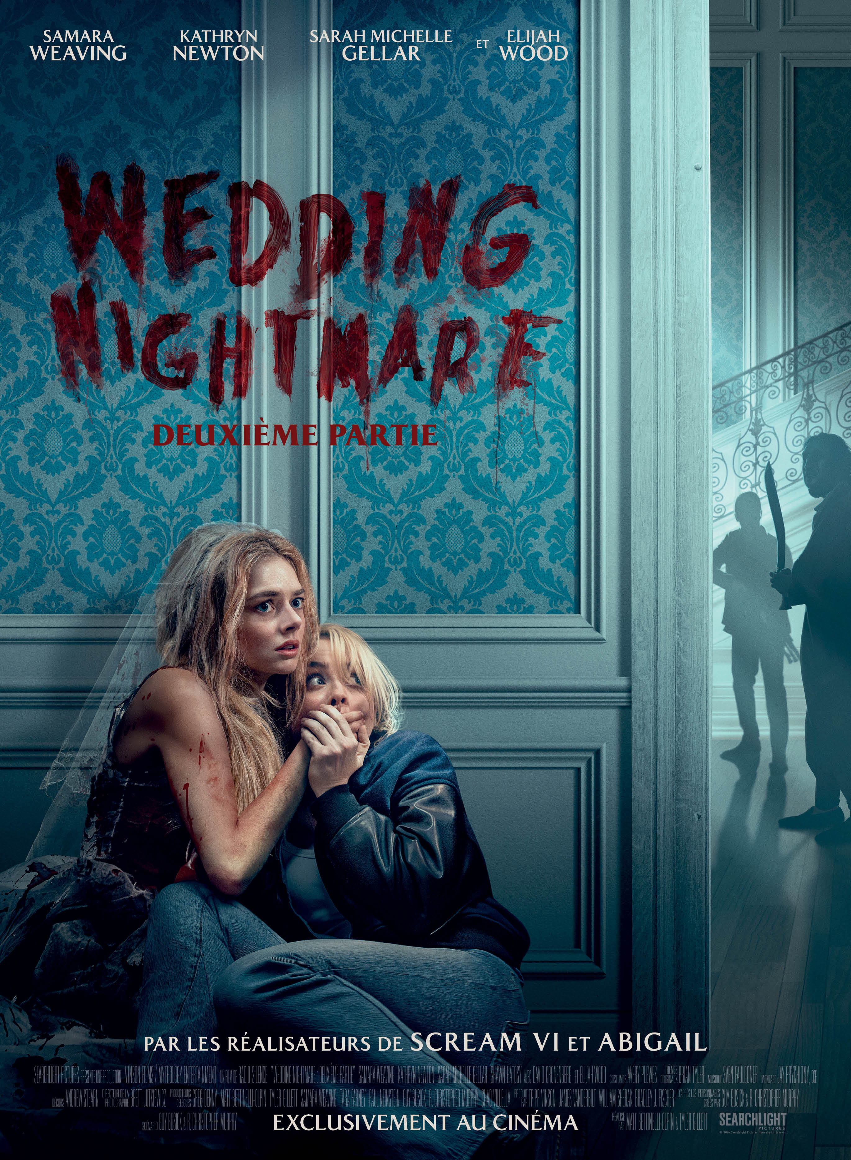 WEDDING NIGHTMARE : DEUXIEME PARTIE