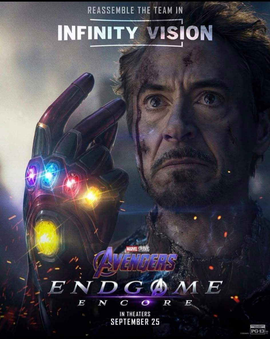 AVENGERS ENDGAME EXTENDED /.ESSÂADA - ORN
