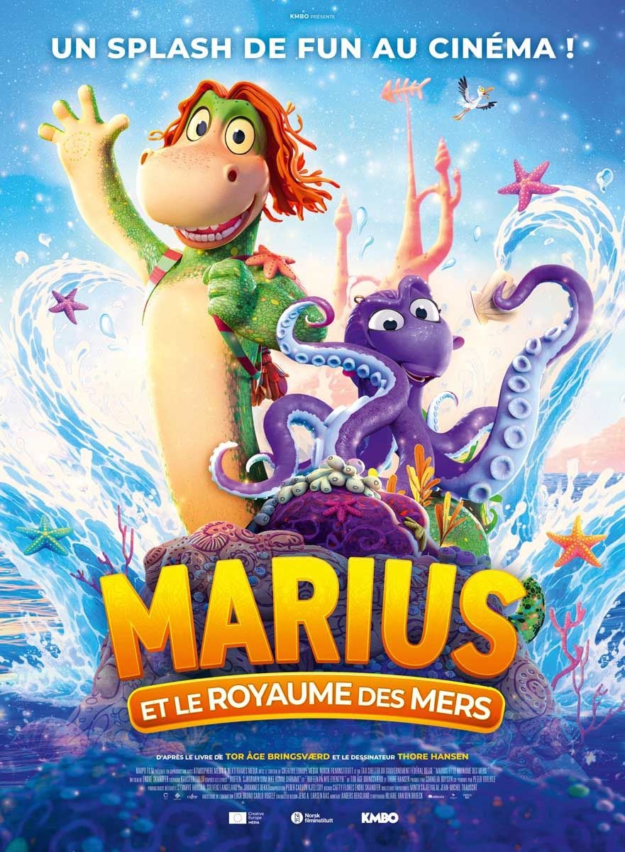 MARIUS ET LE ROYAUME DES MERS