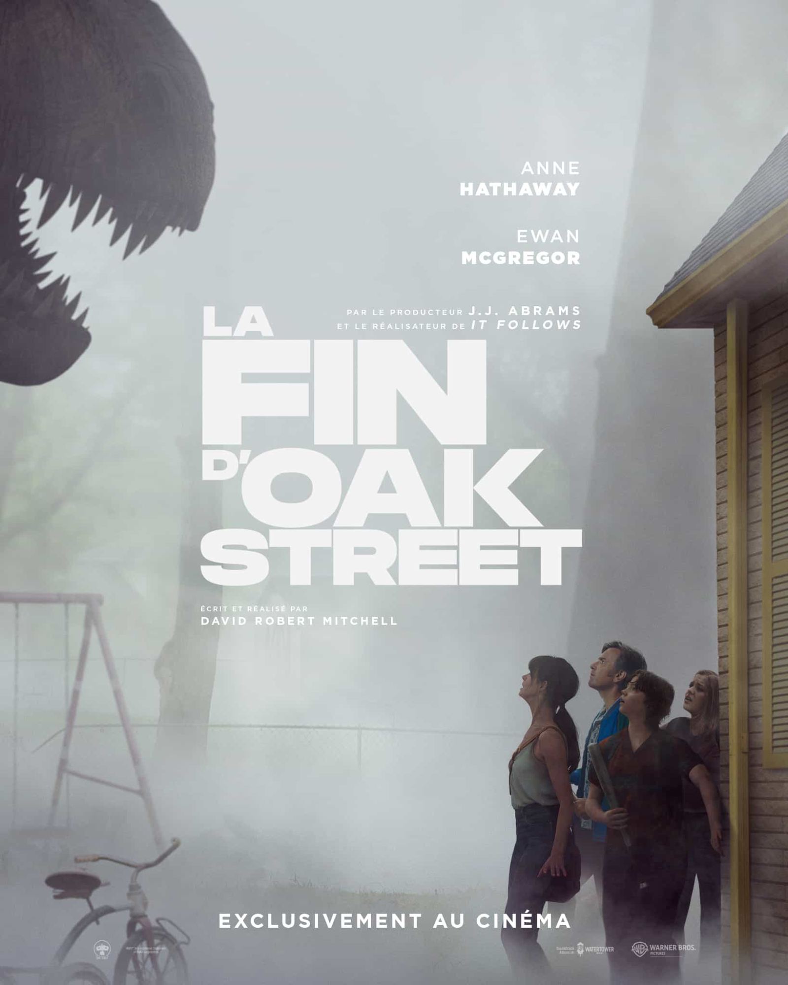 La FIN D'OAK STREET