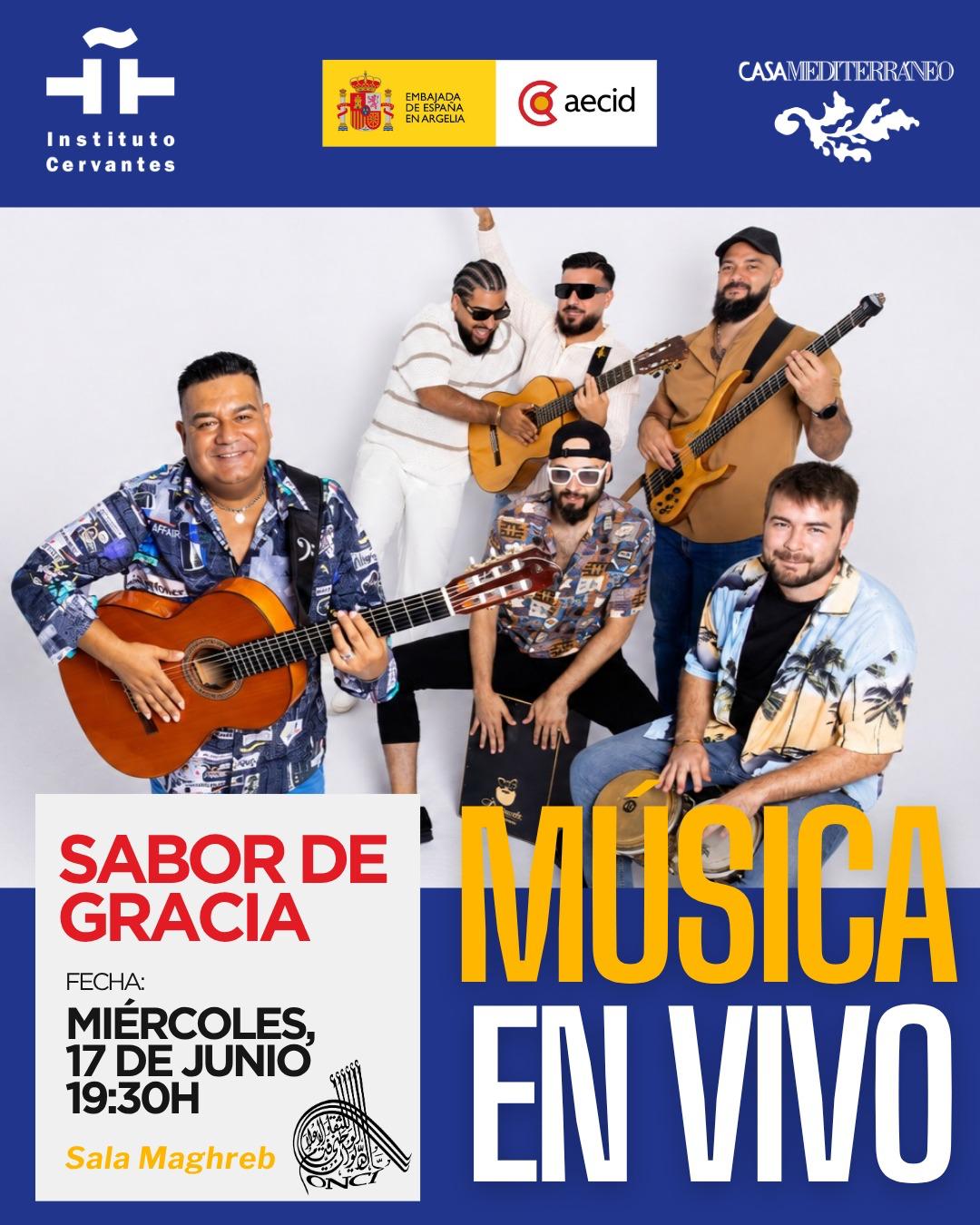 Spectacle espagnol sabor de garcia