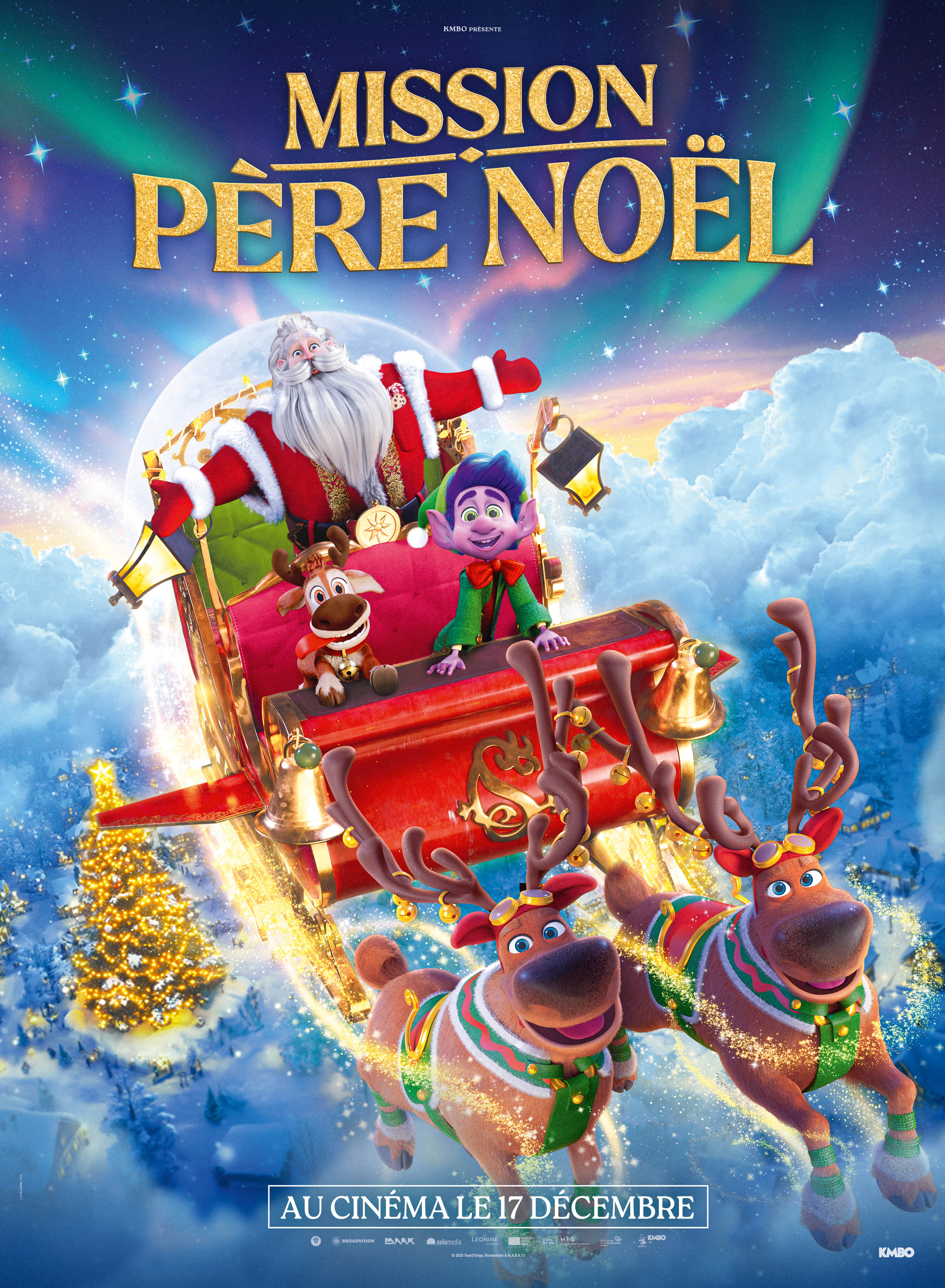 MISSION PÈRE NOËL