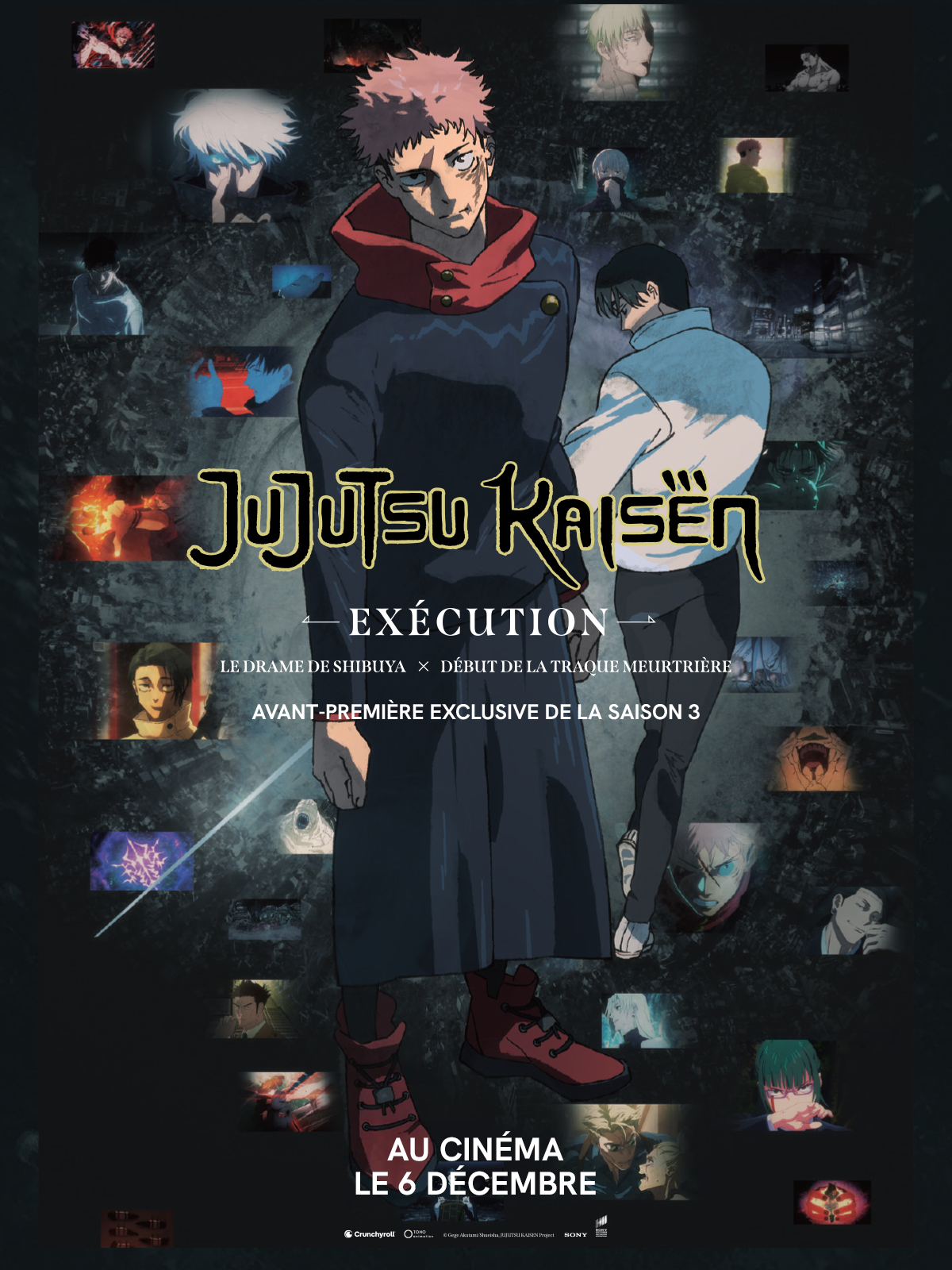 JUJUTSU KAISEN - EXECUTION