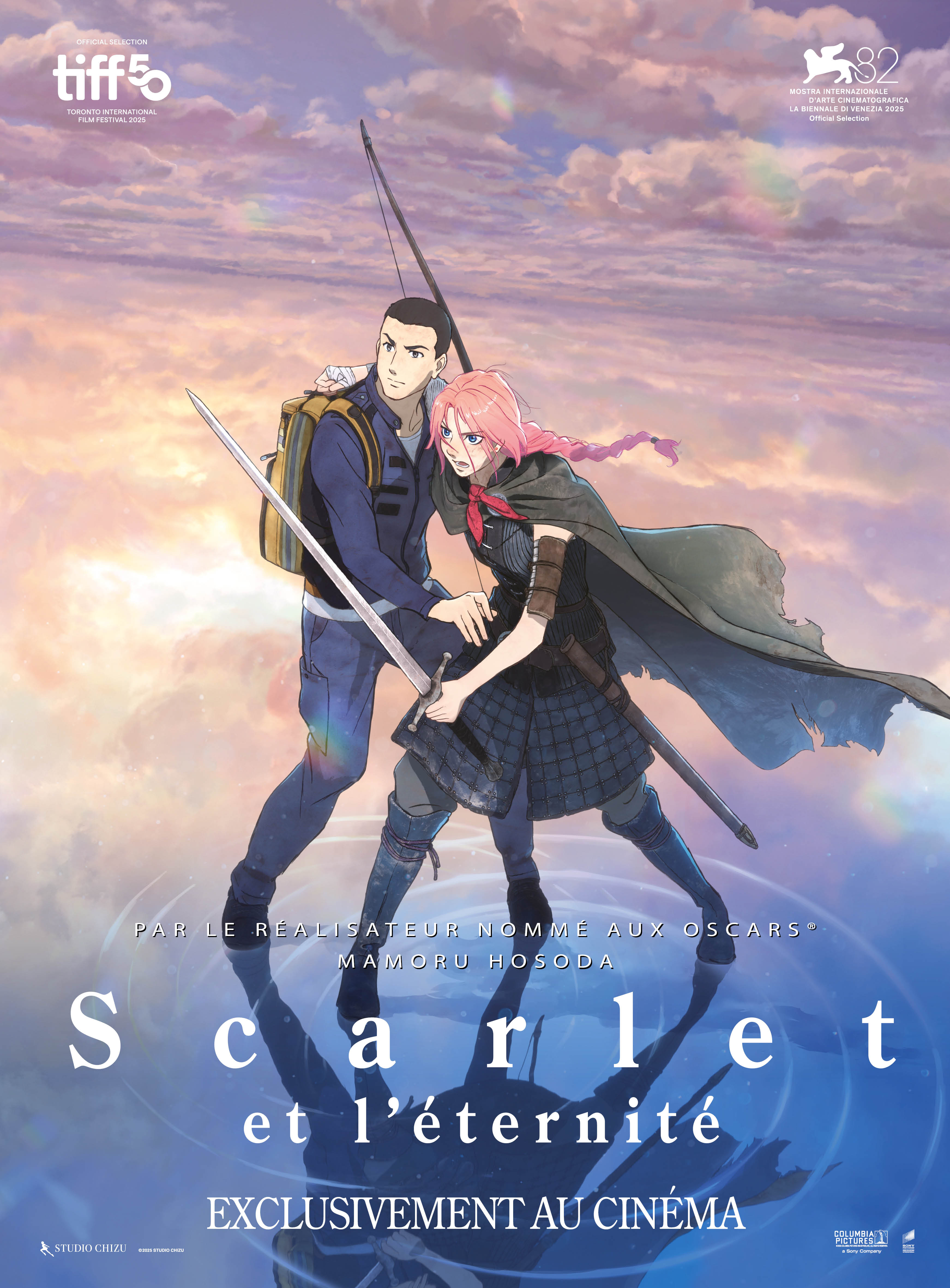 SCARLET ET L'ÉTERNITÉ