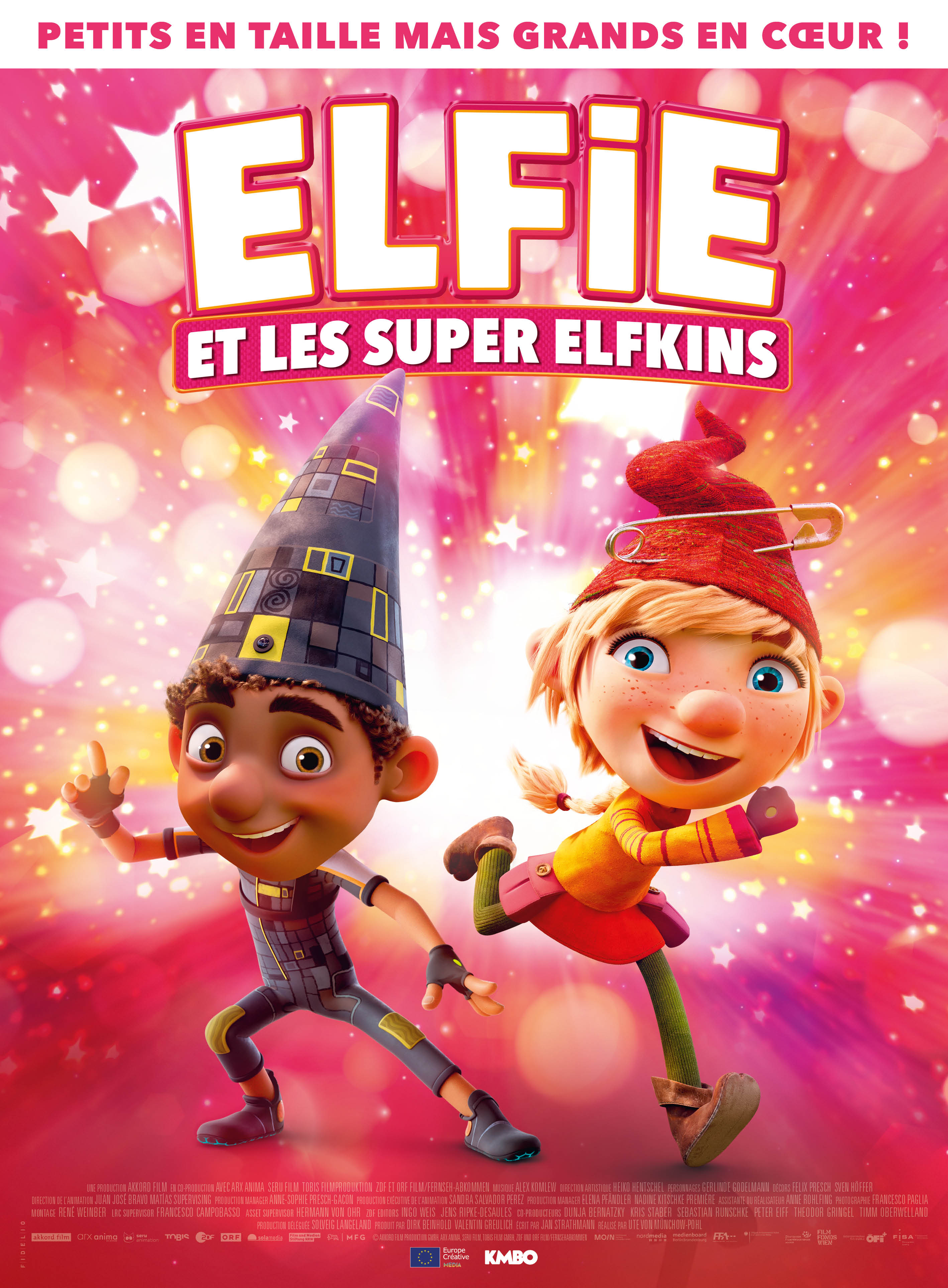 ELFIE ET LES SUPERS ELFKINS