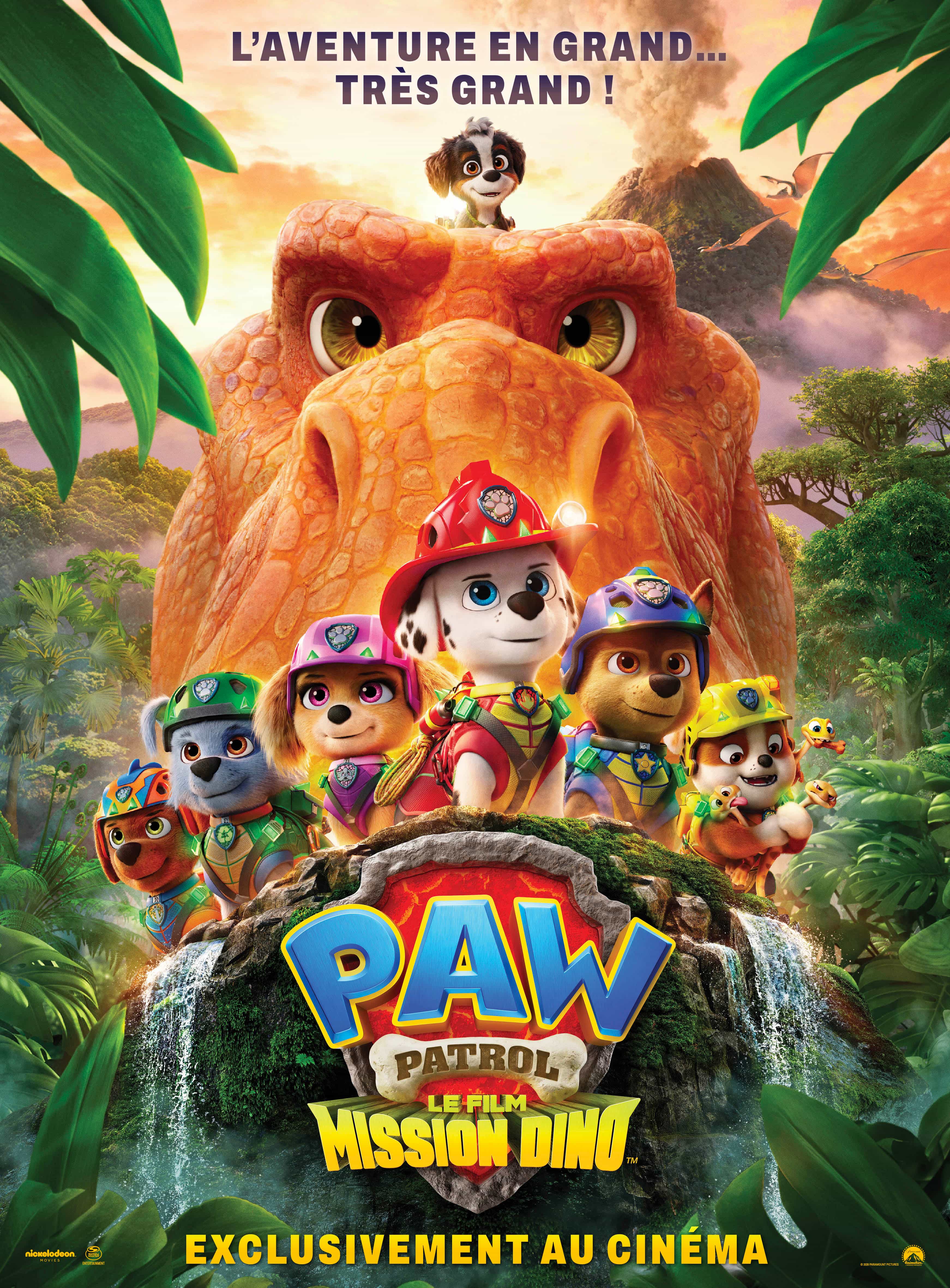 LA PAT’ PATROUILLE : LE FILM MISSION DINO